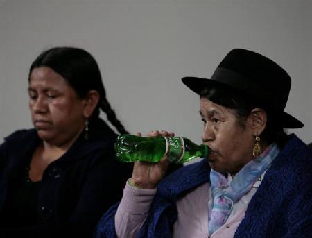 ボリビアでコカの葉入り栄養剤発売、違法認定の国連懐柔狙う