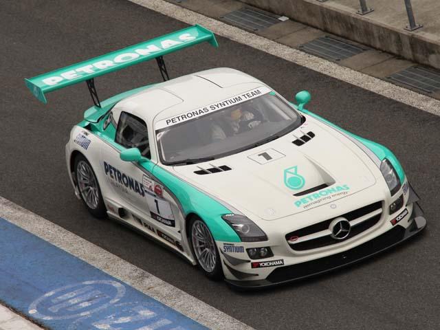 bmw z4-メルセデスSLS GT3、BMW Z4 GT3