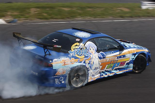 痛車がサーキット激走しました【第4回 茂原de痛車!!!!】