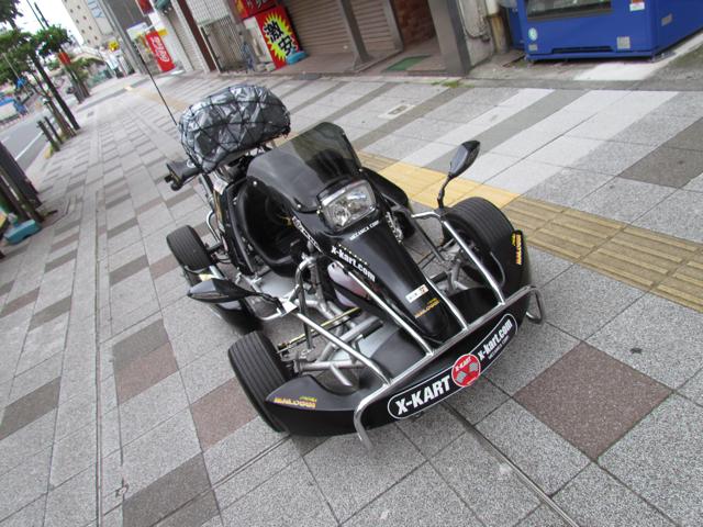 50ccのカート車で北海道を目指します!【X,Kart@札幌