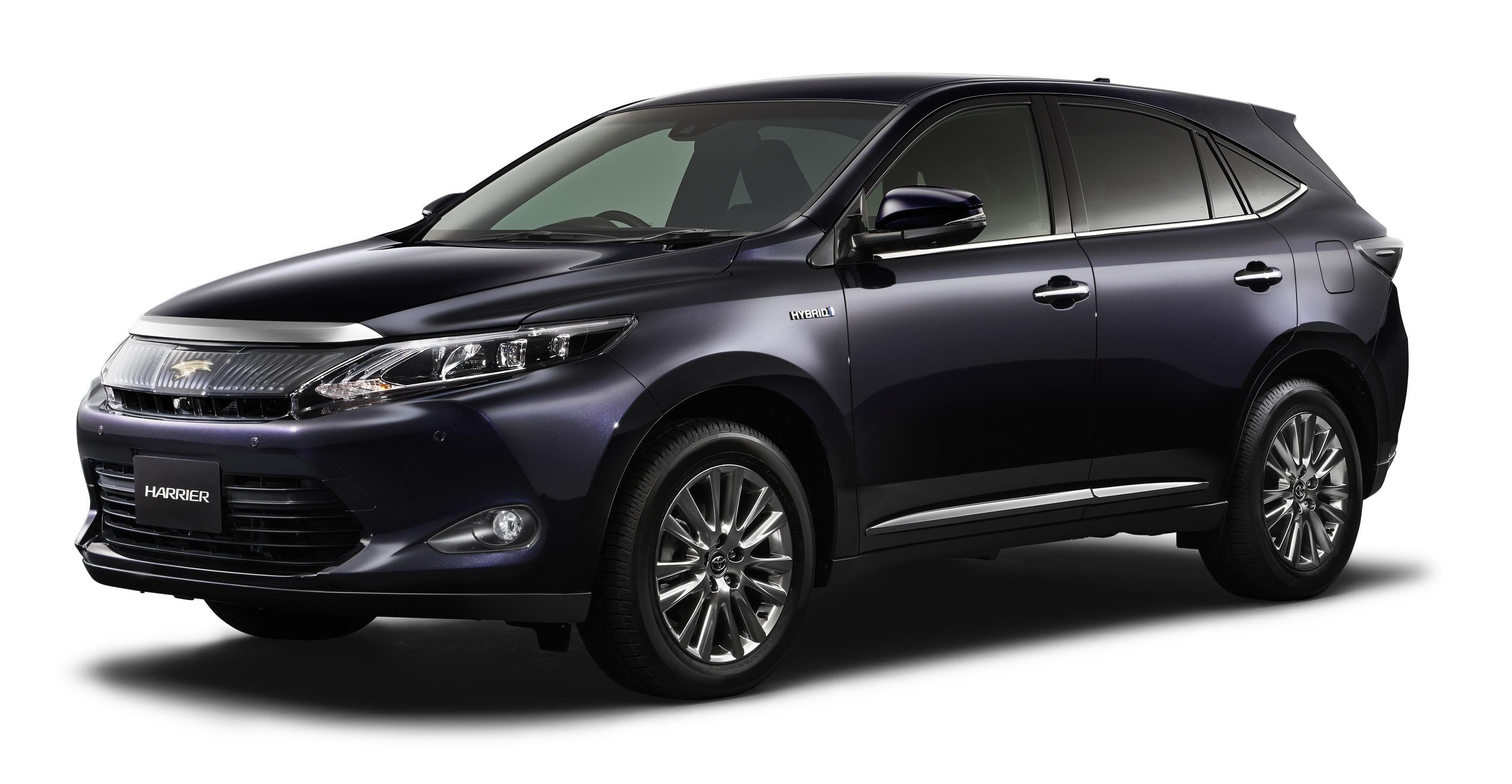 new toyota harrier 2012 #4