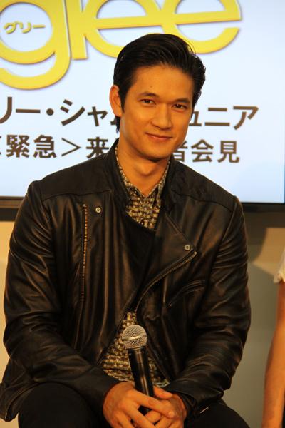 「コーリーが100％頑張っている姿が好きだった」『glee』ハリー・シャム・ジュニアが初来日！ Ameba News [アメーバニュース]