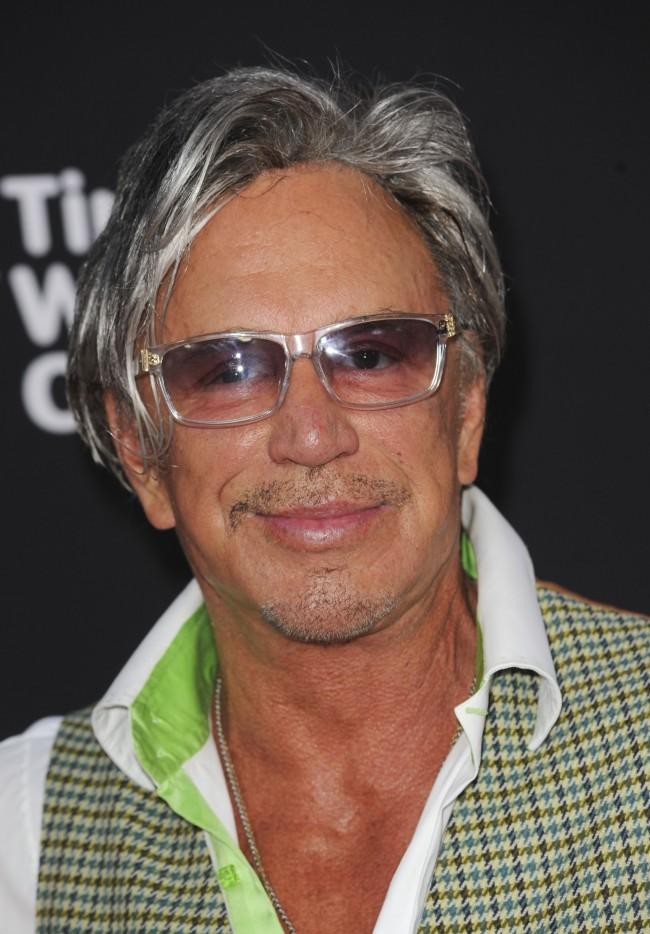 62歳のミッキー・ローク、ボクシング復帰!