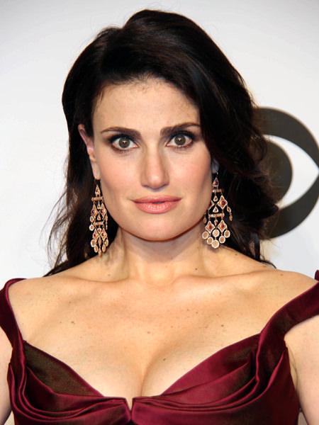 イディナ・メンゼルの出演時間