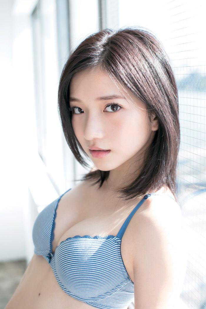 ウエスト48cm！「週刊ヤングジャンプ52号」の巻末グラビア美女を直撃 Ameba News [アメーバニュース]